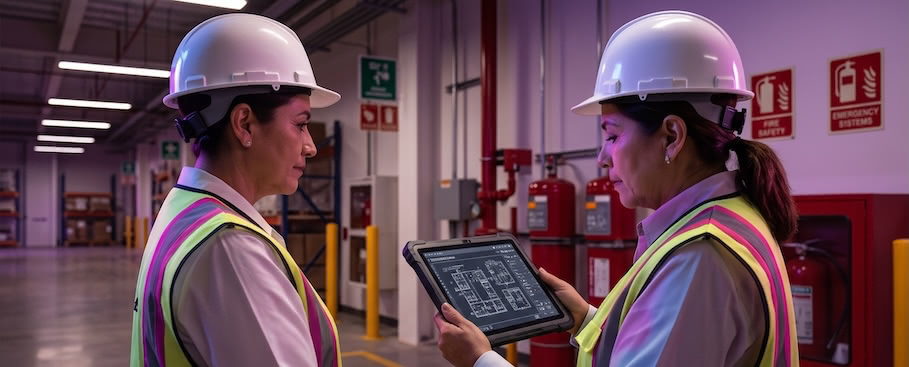 Consultoría técnica en Protección Civil y certificaciones STPS NFPA Guadalajara