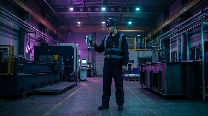 Levantamiento e inspección de campo en seguridad industrial
